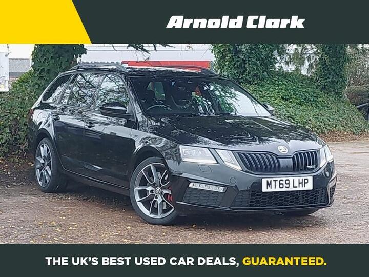 Skoda Octavia 2.0 TSI VRS DSG Euro 6 (s/s) 5dr