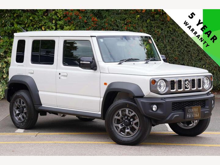 Suzuki JIMNY NOMADE 4WD