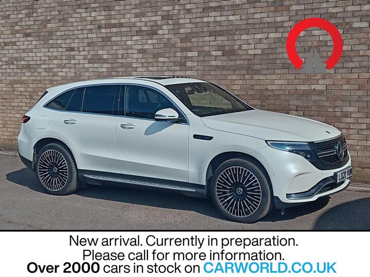 Mercedes-Benz EQC EQC 400 80kWh AMG Line (Premium Plus) Auto 4MATIC 5dr