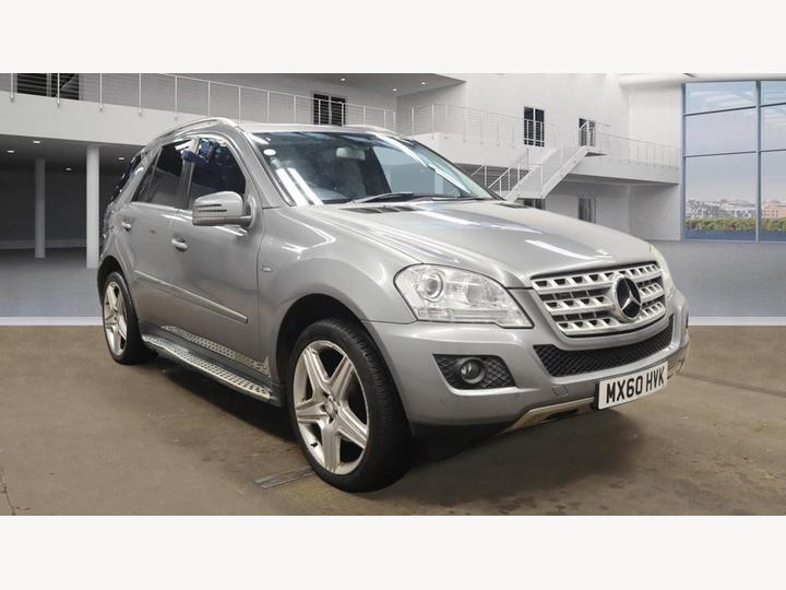 Mercedes-Benz M Class 3.0 ML350 CDI V6 BlueEfficiency Sport G-Tronic 4WD Euro 5 5dr