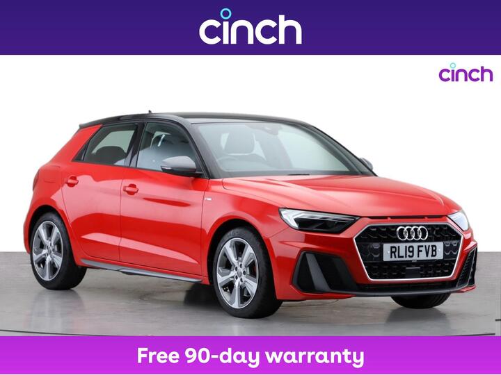 Audi A1 2.0 TFSI 40 S Line Competition Sportback S Tronic Euro 6 (s/s) 5dr