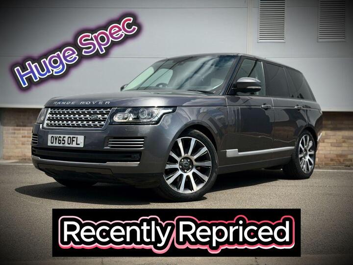 Land Rover RANGE ROVER 3.0 TD V6 Vogue SE Auto 4WD Euro 6 (s/s) 5dr