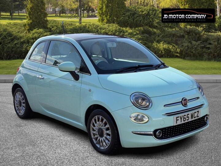 Fiat 500 1.2 Lounge Euro 6 (s/s) 3dr