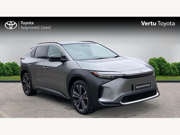 Toyota BZ4X 71.4kWh Vision Auto AWD 5dr (11kW OBC)