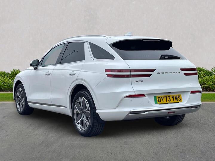 Genesis GV70 (77.4kWh, Dual Motor) Sport Auto 4WD 5dr