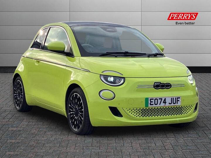 Fiat 500 42kWh Auto 3dr