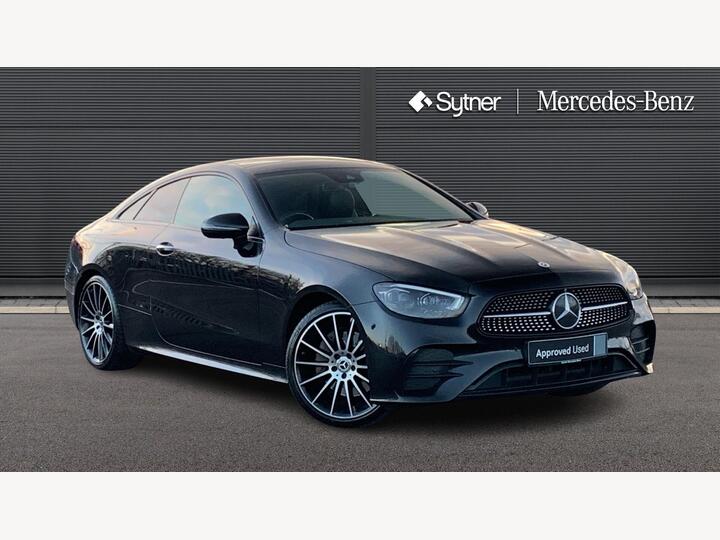 Mercedes-Benz E Class 2.0 E220d AMG Line (Premium Plus) G-Tronic+ Euro 6 (s/s) 2dr