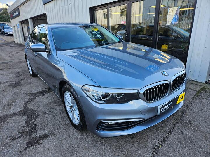 BMW 5 Series 2.0 520d SE Auto Euro 6 (s/s) 4dr