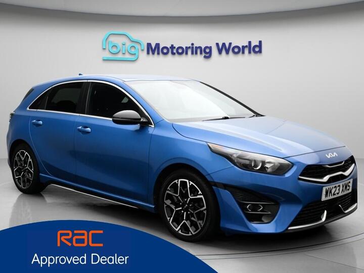 Kia Ceed 1.5 T-GDi GT-Line Euro 6 (s/s) 5dr