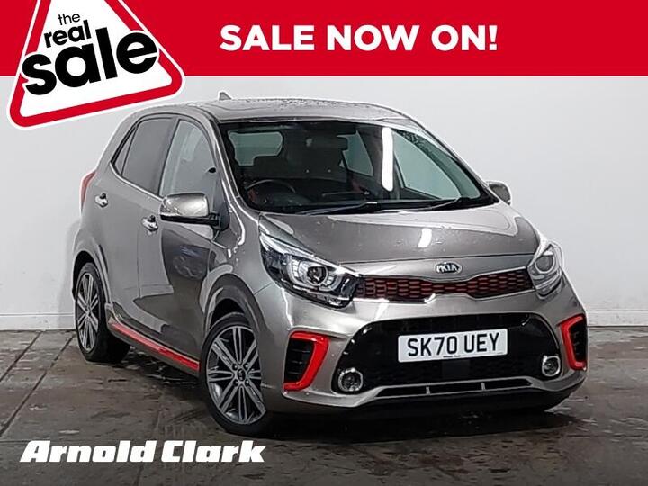 Kia Picanto 1.25 GT-Line S Euro 6 (s/s) 5dr