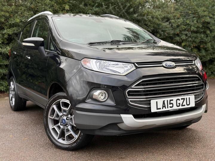 Ford EcoSport 1.0T EcoBoost Titanium 2WD Euro 5 (s/s) 5dr