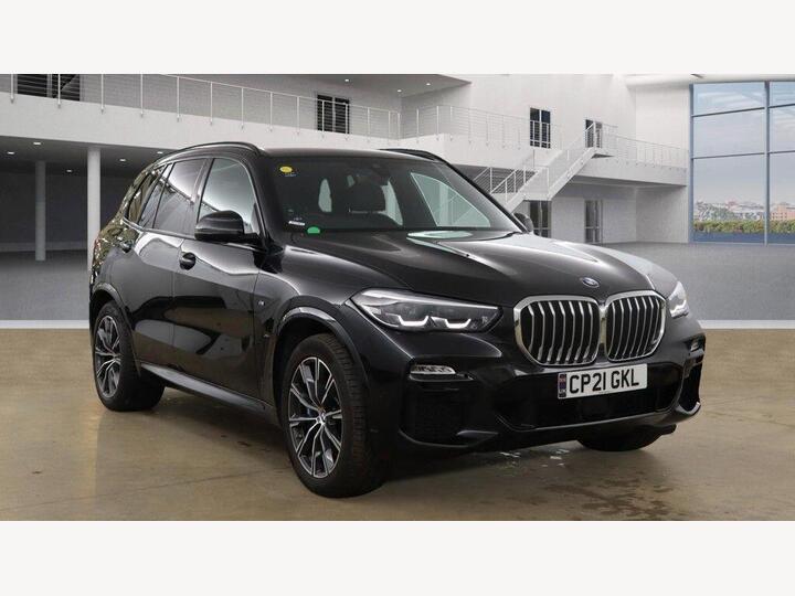 BMW X5 3.0 45e 24kWh M Sport Auto XDrive Euro 6 (s/s) 5dr