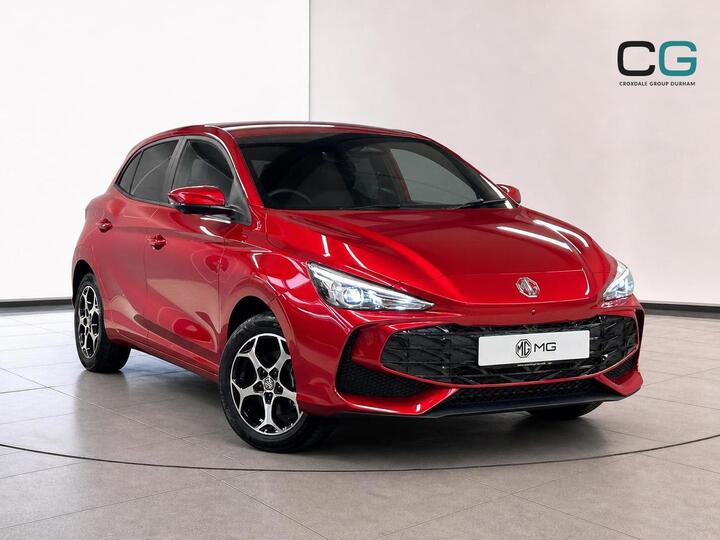 MG MG3 1.5 Hybrid+ Trophy Auto Euro 6 (s/s) 5dr