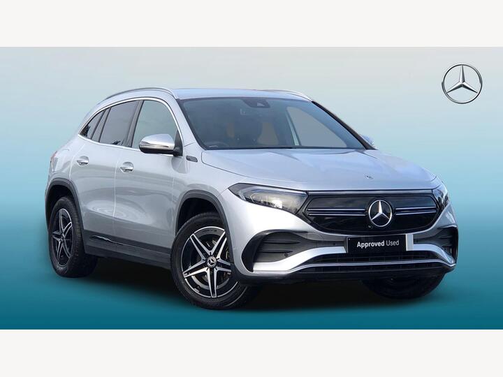 Mercedes-Benz EQA EQA 250 66.5kWh AMG Line Auto 5dr