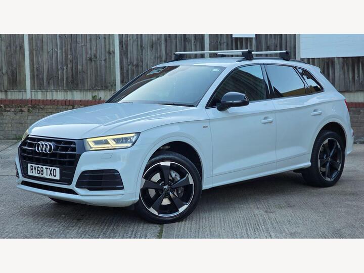 Audi Q5 2.0 TDI 40 Black Edition S Tronic Quattro Euro 6 (s/s) 5dr