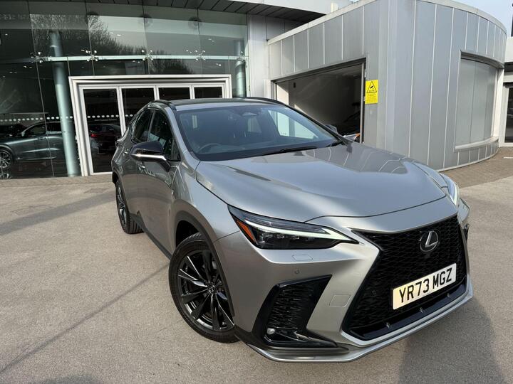 Lexus NX 2.5 350h F Sport E-CVT 4WD Euro 6 (s/s) 5dr