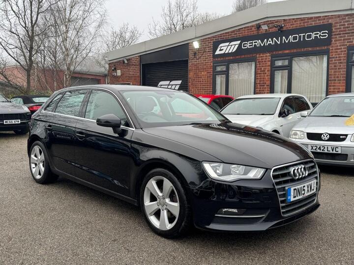 Audi A3 2.0 TDI Sport Sportback Euro 6 (s/s) 5dr