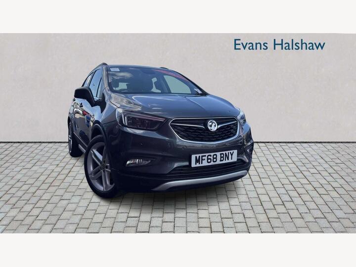 Vauxhall MOKKA X DIESEL HATCHBACK 1.6 CDTi Ultimate 4WD Euro 6 (s/s) 5dr