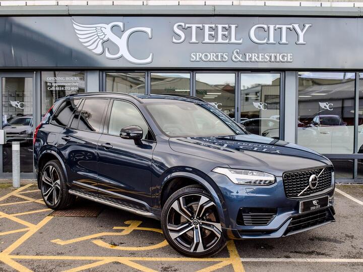 Volvo XC90 2.0h T8 Recharge 18.8kWh R-Design Pro Auto 4WD Euro 6 (s/s) 5dr
