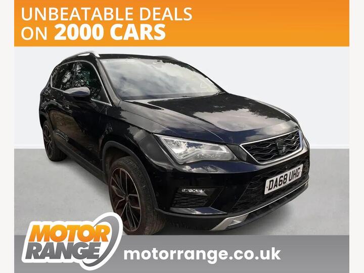 SEAT Ateca 1.5 TSI EVO XCELLENCE Lux Euro 6 (s/s) 5dr