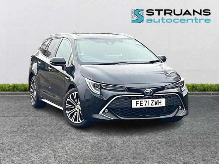 Toyota Corolla 1.8 VVT-h Excel Touring Sports CVT Euro 6 (s/s) 5dr Toyota Corolla 1.8 VVT-h Excel Touring Sports CVT Euro 6 (s/s) 5dr