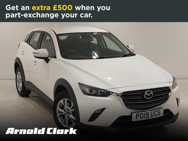 Mazda CX-3 2.0 SKYACTIV-G SE Nav+ Euro 6 (s/s) 5dr