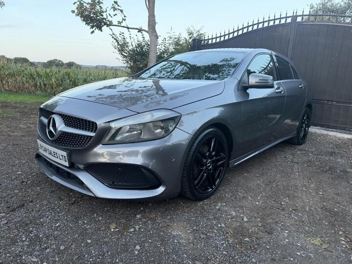 Mercedes-Benz A Class 1.5 A180d AMG Line 7G-DCT Euro 6 (s/s) 5dr