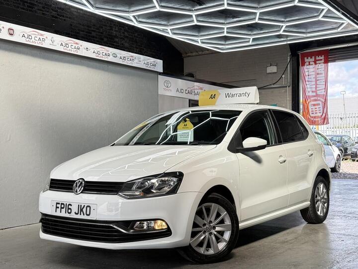 Volkswagen POLO 1.0 BlueMotion Tech SE Euro 6 (s/s) 5dr
