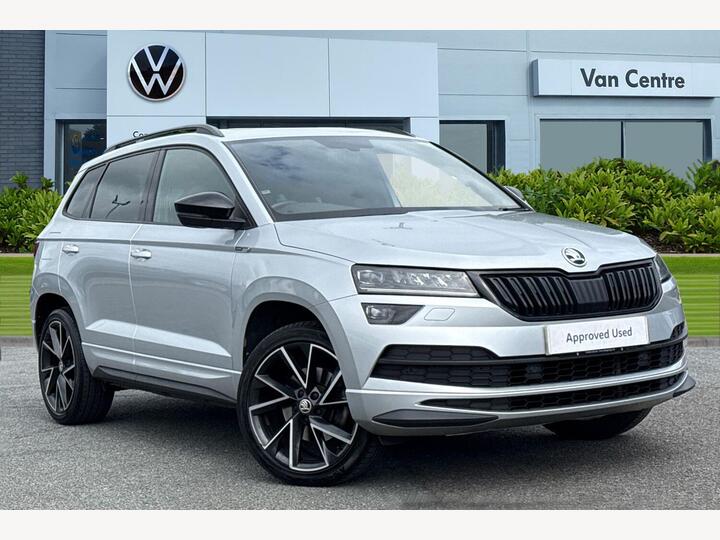 Skoda Karoq Sportline 2.0 TSI SportLine DSG 4WD Euro 6 (s/s) 5dr