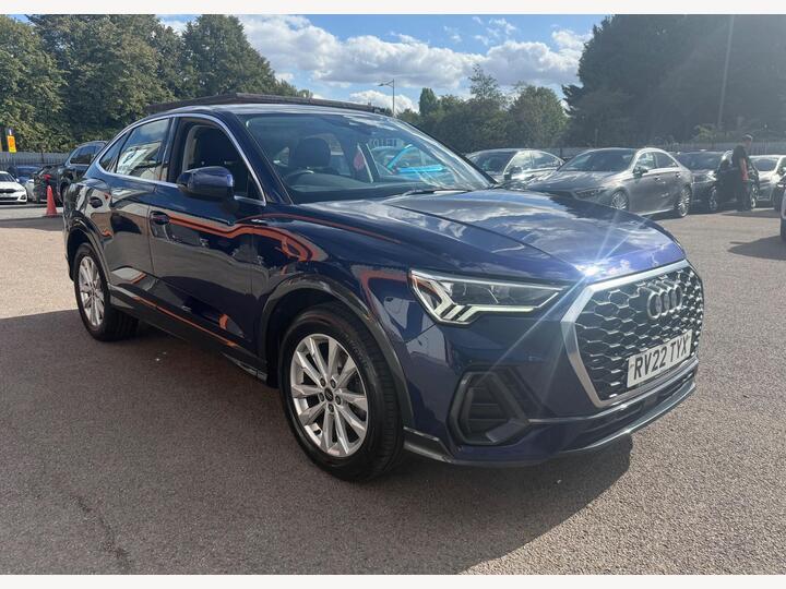 Audi Q3 1.5 TFSI CoD 35 Sport Sportback S Tronic Euro 6 (s/s) 5dr