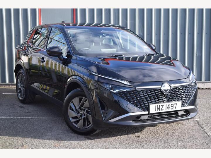 Nissan QASHQAI 1.3 DIG-T MHEV Acenta Premium Euro 6 (s/s) 5dr Nissan QASHQAI 1.3 DIG-T MHEV Acenta Premium Euro 6 (s/s) 5dr