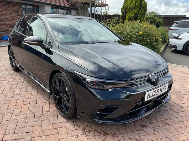 Volkswagen Golf 2.0 TSI R Black Edition DSG 4Motion Euro 6 (s/s) 5dr