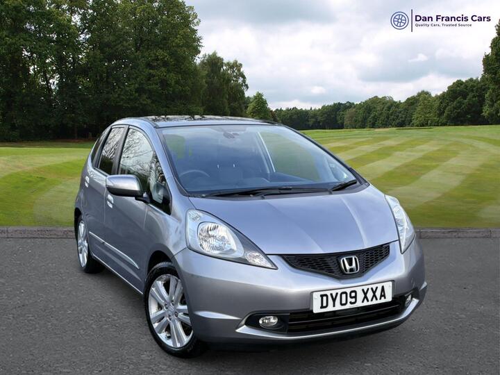 Honda Jazz 1.4 I-VTEC EX I SHIFT Euro 4 5dr