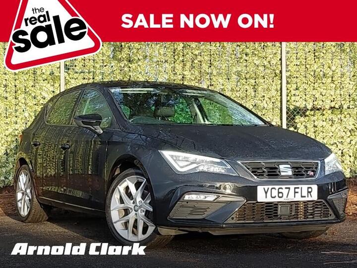 SEAT Leon 1.4 TSI FR Technology Euro 6 (s/s) 5dr