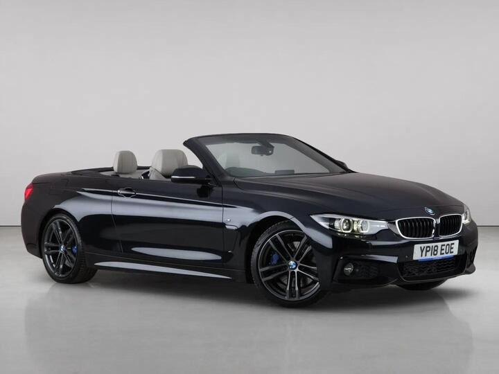 BMW 4 Series 3.0 430d M Sport Auto Euro 6 (s/s) 2dr