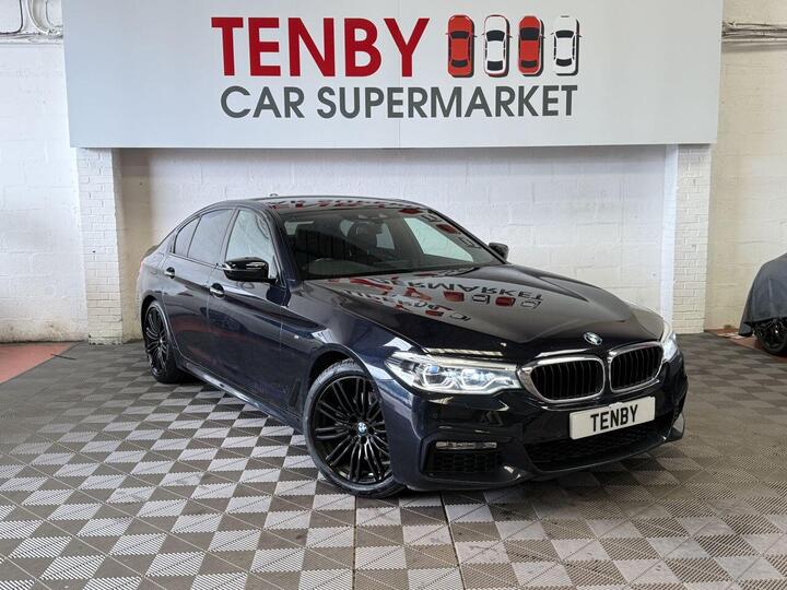 BMW 5 SERIES 2.0 520d M Sport Auto XDrive Euro 6 (s/s) 4dr