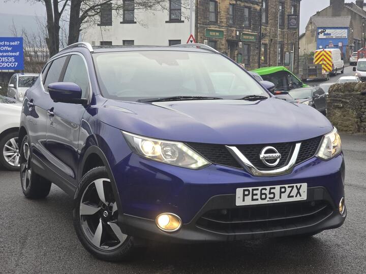 Nissan Qashqai 1.5 DCi N-tec+ 2WD Euro 6 (s/s) 5dr