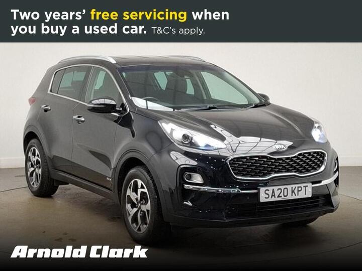Kia Sportage 1.6 T-GDi 2 AWD Euro 6 (s/s) 5dr
