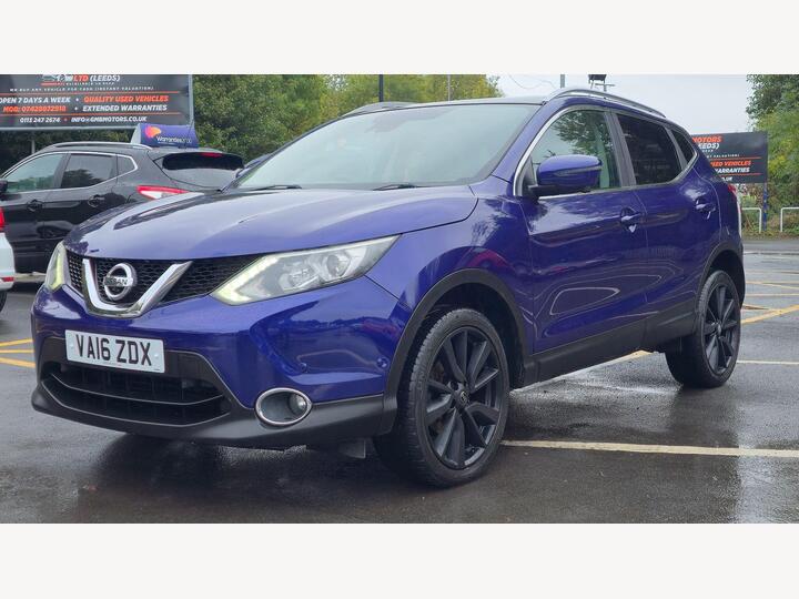 Nissan Qashqai 1.6 DCi Tekna 4WD Euro 6 (s/s) 5dr