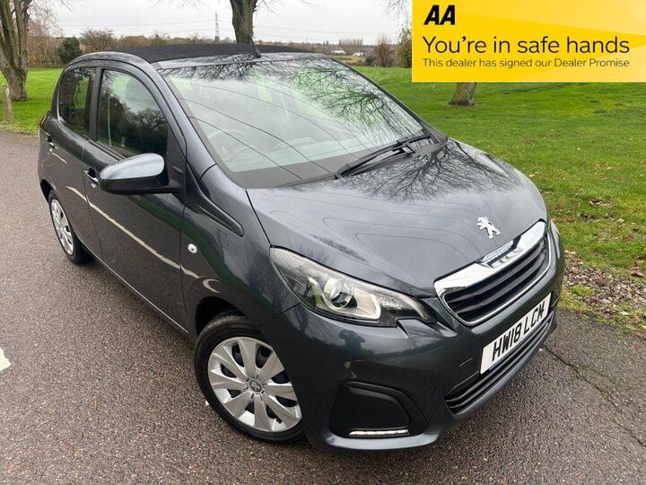 Peugeot 108 1.0 Active Top! Euro 6 5dr