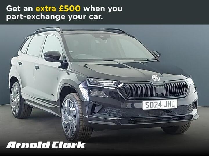 Skoda Karoq 2.0 TDI SportLine DSG 4WD Euro 6 (s/s) 5dr