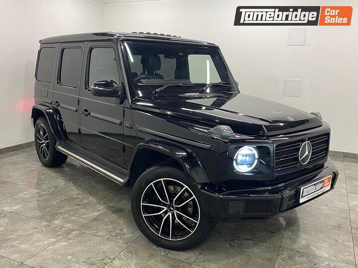 Mercedes-Benz G Class 2.9 G400d AMG Line (Premium Plus) G-Tronic 4MATIC Euro 6 (s/s) 5dr Mercedes-Benz G Class 2.9 G400d AMG Line (Premium Plus) G-Tronic 4MATIC Euro 6 (s/s) 5dr
