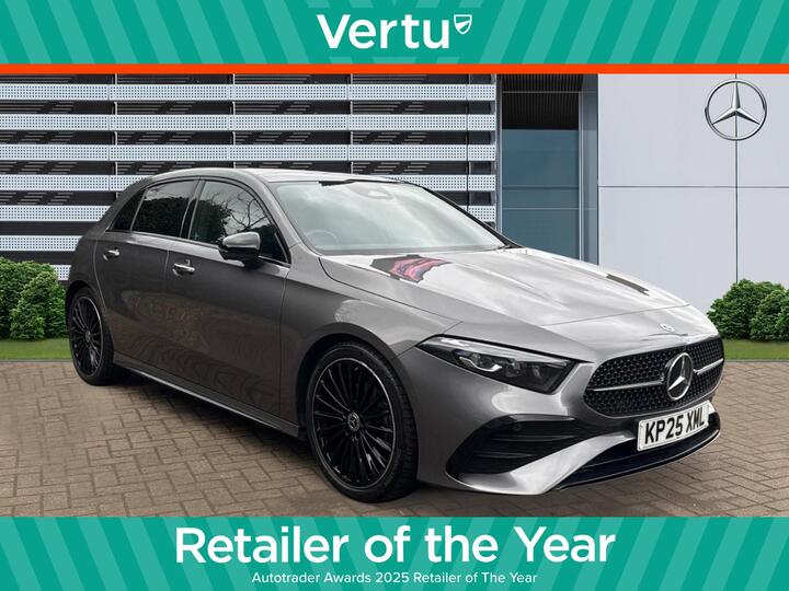 Mercedes-Benz A-Class 2.0 A200d AMG Line (Premium Plus) 8G-DCT Euro 6 (s/s) 5dr