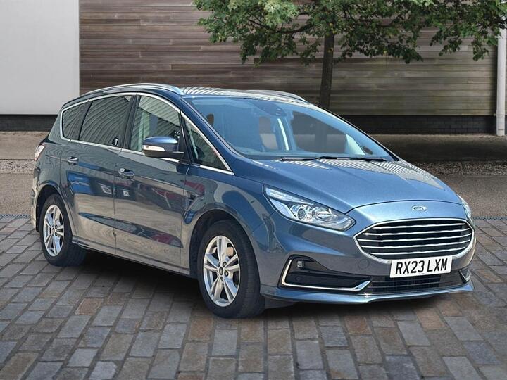 Ford S-Max 2.5h Duratec Titanium CVT Euro 6 (s/s) 5dr
