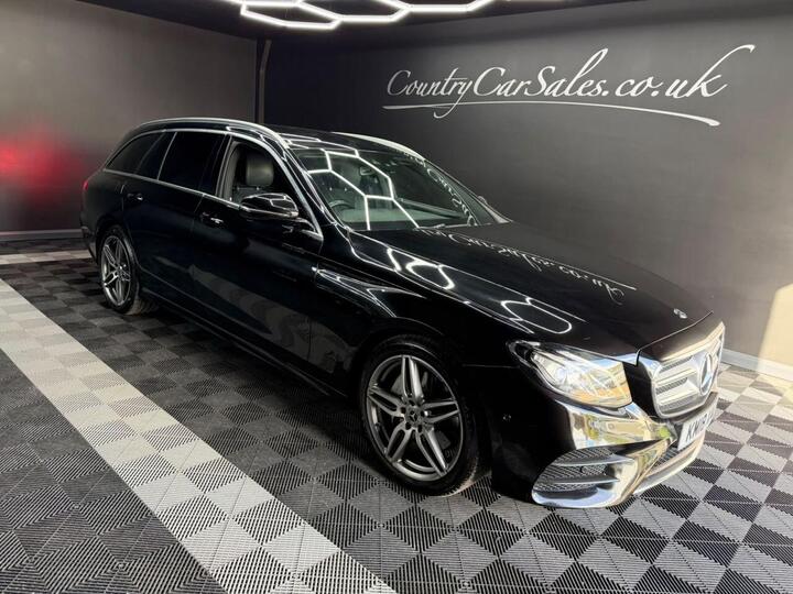 Mercedes-Benz E CLASS 2.0 E220d AMG Line G-Tronic+ Euro 6 (s/s) 5dr