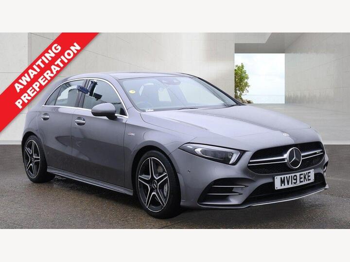 Mercedes-Benz A CLASS 2.0 A35 AMG (Premium Plus) SpdS DCT 4MATIC Euro 6 (s/s) 5dr