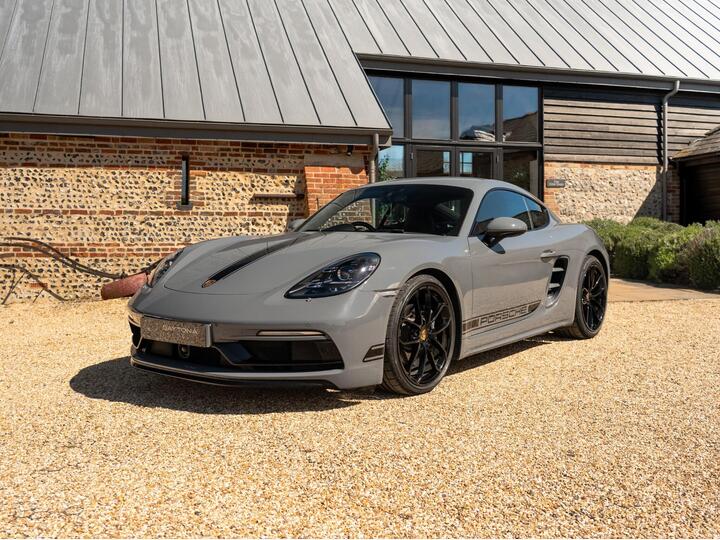 Porsche 718 Cayman 2.0T Style Edition PDK Euro 6 (s/s) 2dr