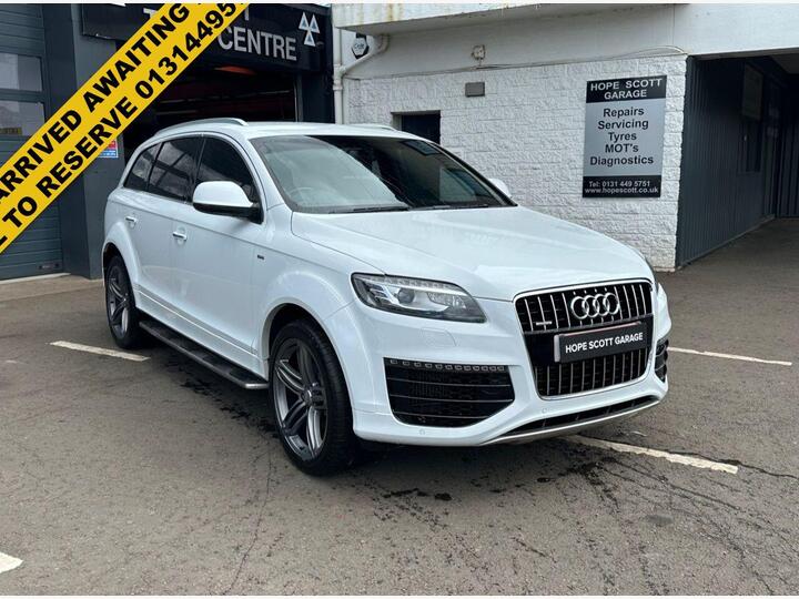 Audi Q7 3.0 TDI V6 S Line Sport Edition Tiptronic Quattro Euro 5 (s/s) 5dr