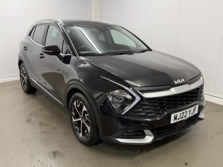 Kia SPORTAGE 1.6 T-GDi Launch Edition Euro 6 (s/s) 5dr