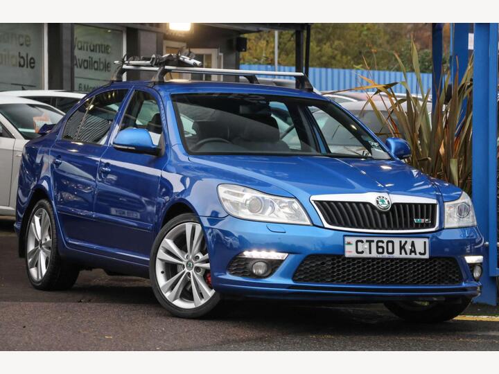 Skoda OCTAVIA 2.0 TDI VRS DSG Euro 5 5dr Skoda OCTAVIA 2.0 TDI VRS DSG Euro 5 5dr